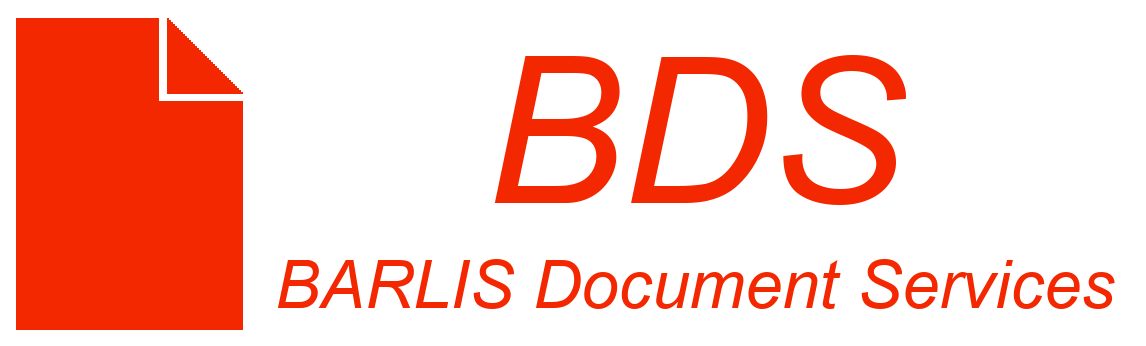 BARLIS Document Services